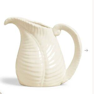 Designer OKA fern jug NWT